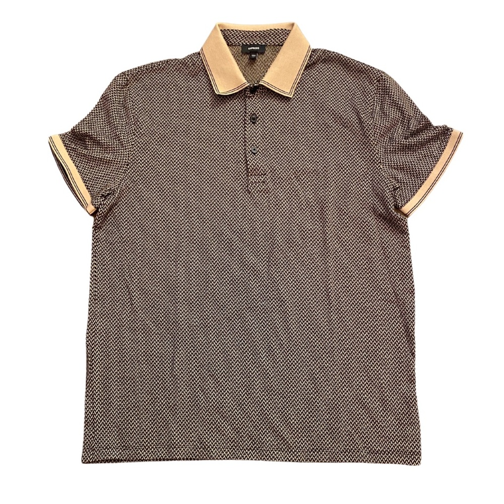 EXPRESS - Jacquard Polo